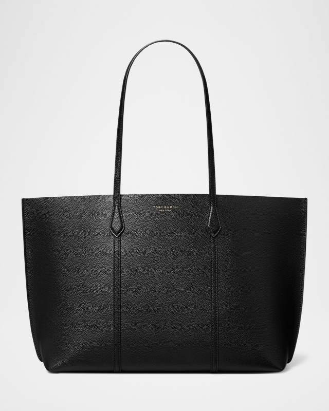 Perry Leather Triple Compartment Tote